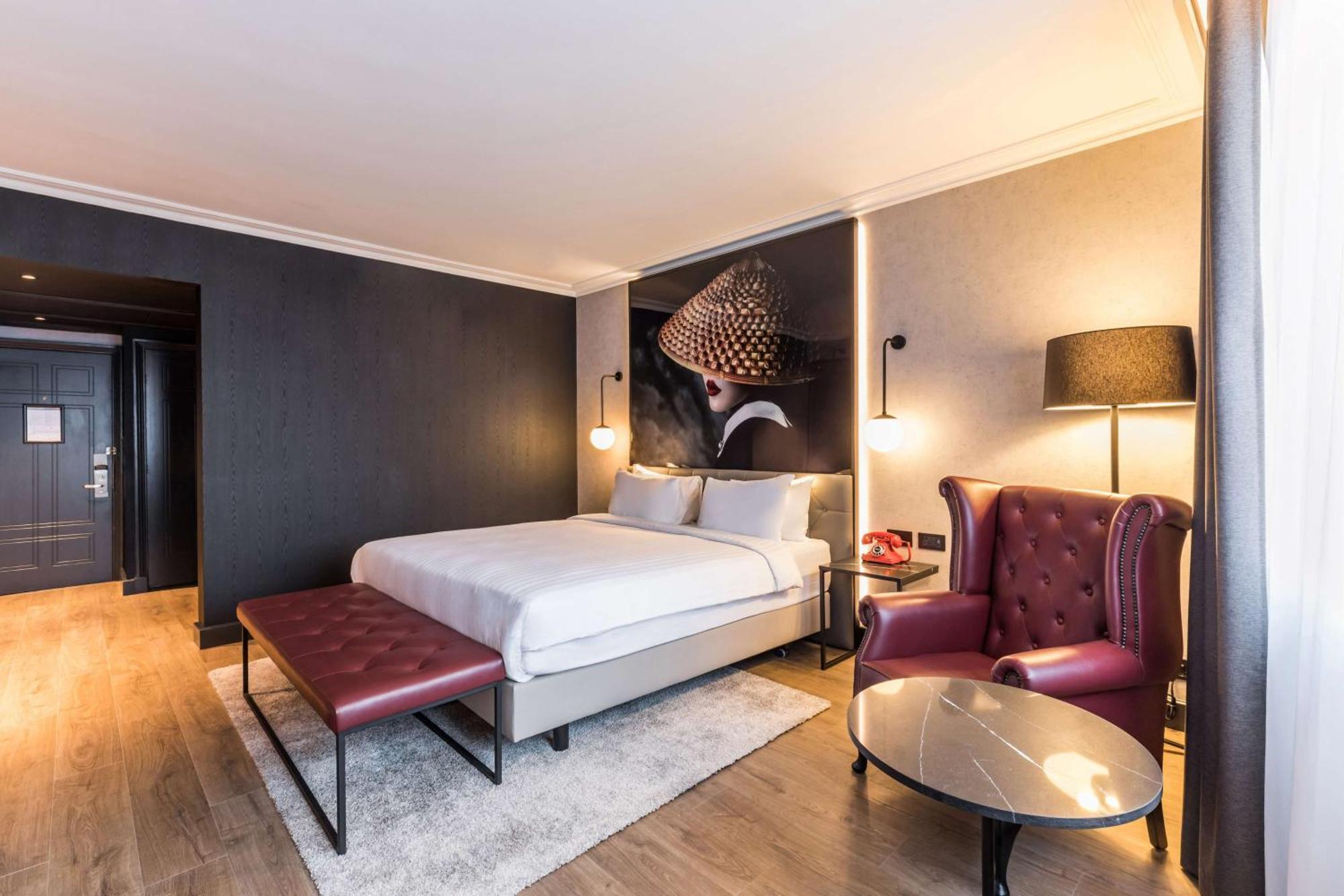 Radisson Red London Heathrow Hotel Harmondsworth Ngoại thất bức ảnh Room interior